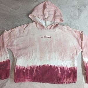 Abercrombie Kids Tye dyed hoodie Size 13/14